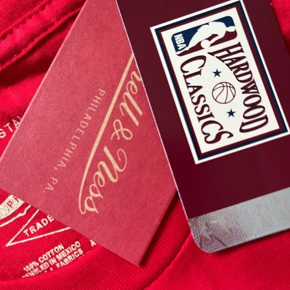 NBA Portland Trailblazers Wallace T-Shirt - Picture 8 of 9